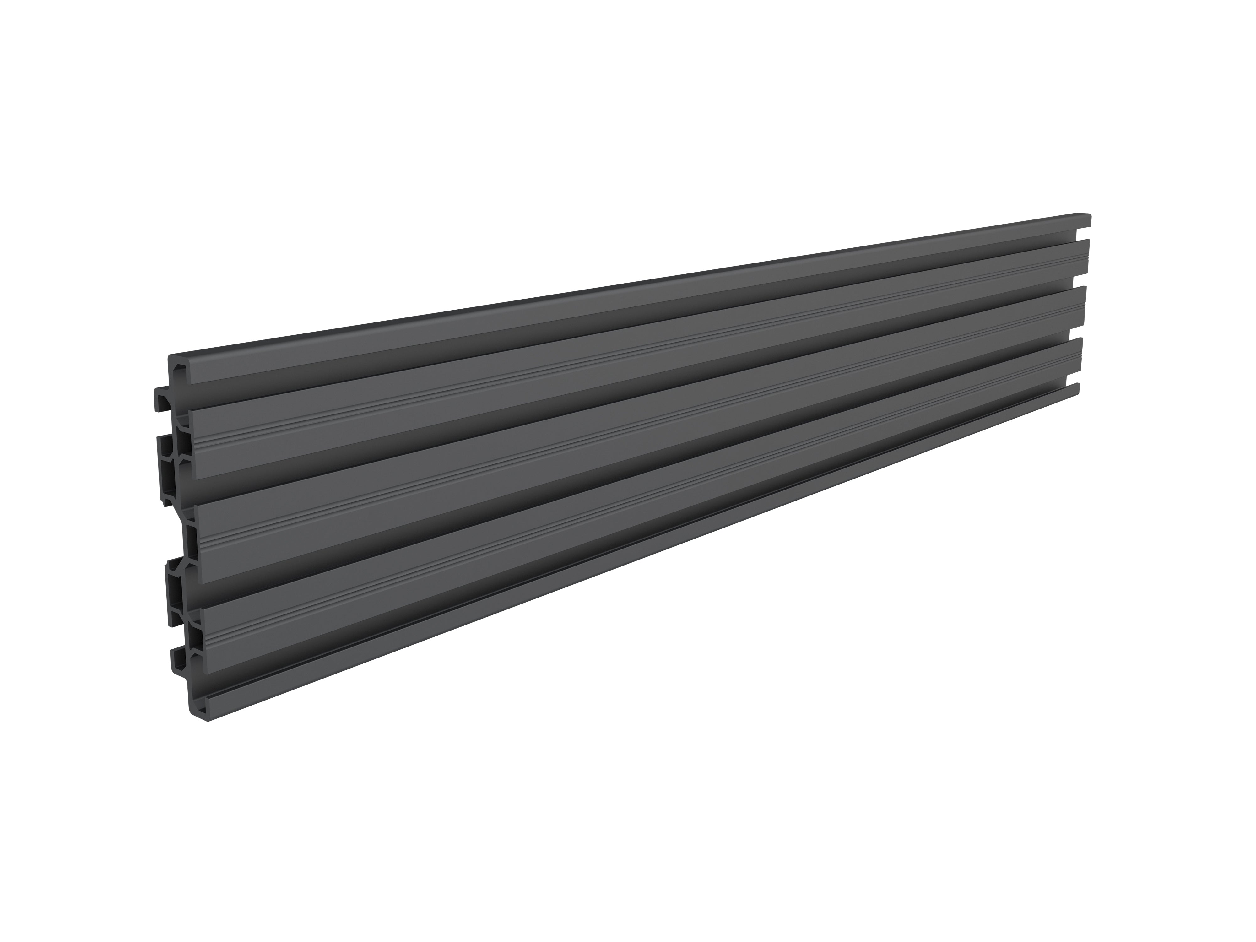 MB PRO SERIES - SINGLE SCREEN RAIL BLACK