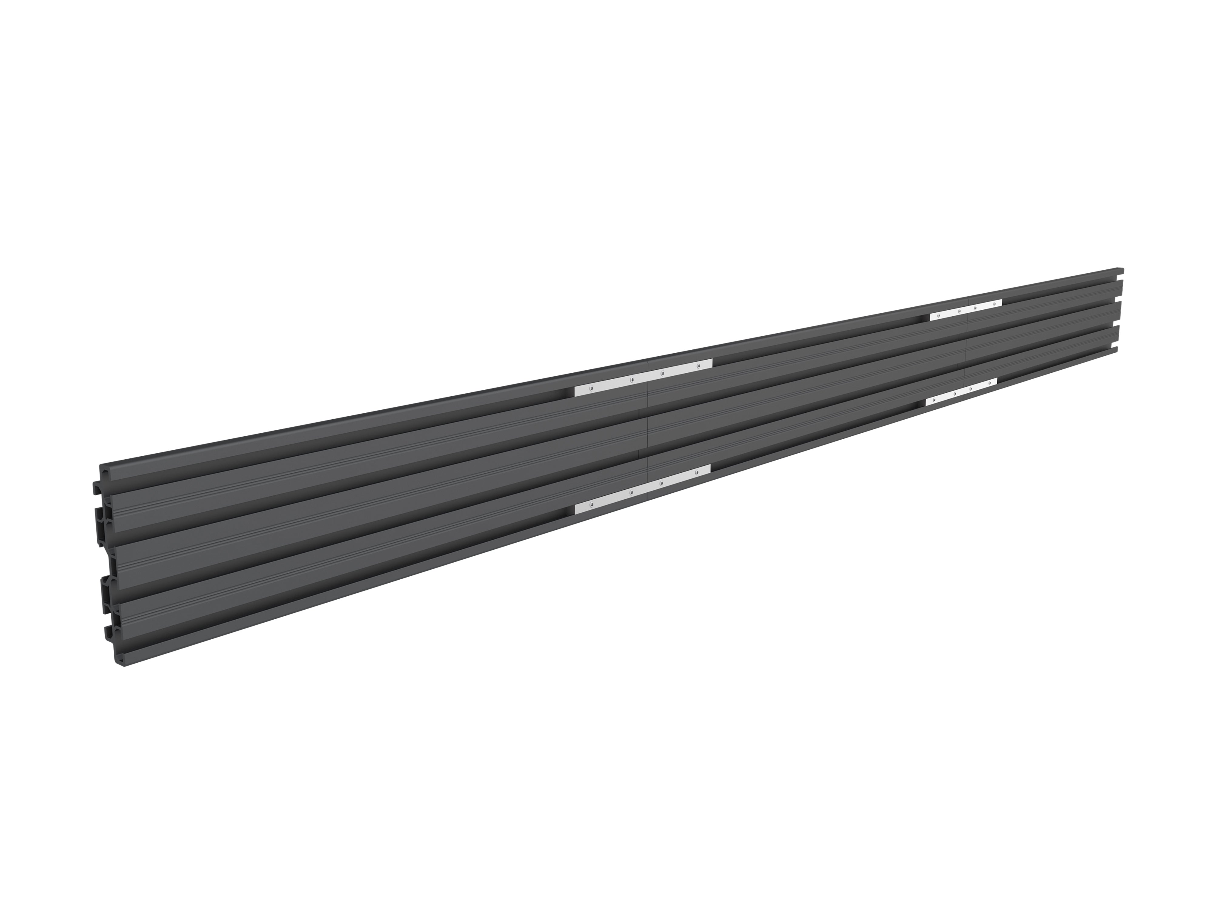 MB PRO SERIES - DUAL SCREEN RAIL BLACK