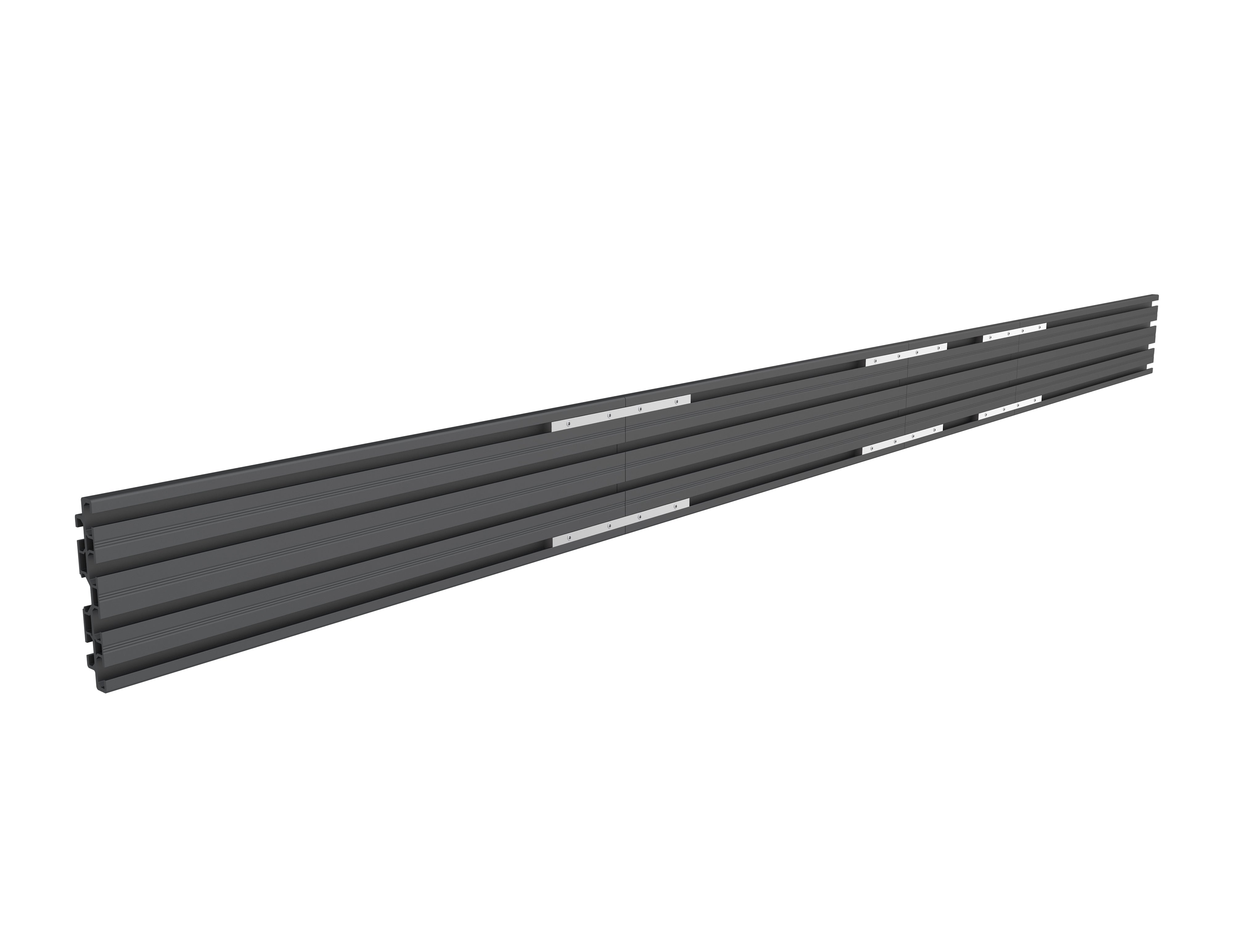 MB PRO SERIES - TRIPLE SCREEN RAIL BLACK