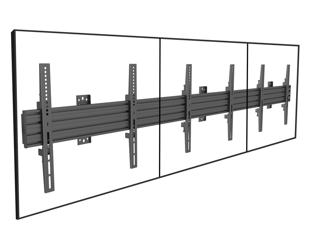 MB WALLMOUNT PRO MBW3U FIXED BLACK