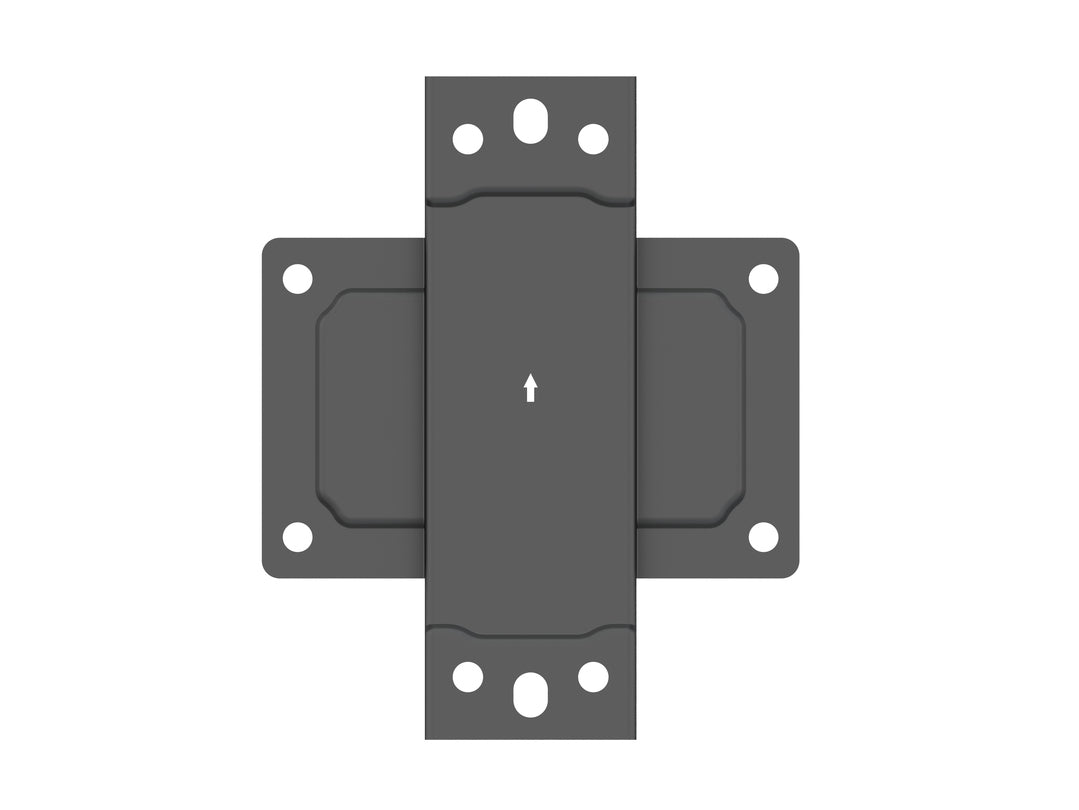 MB PRO SERIES - WALLMOUNT PLATE SMALL