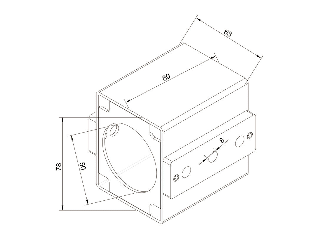 MB PRO SERIES - POLE DRILL FIXTURE