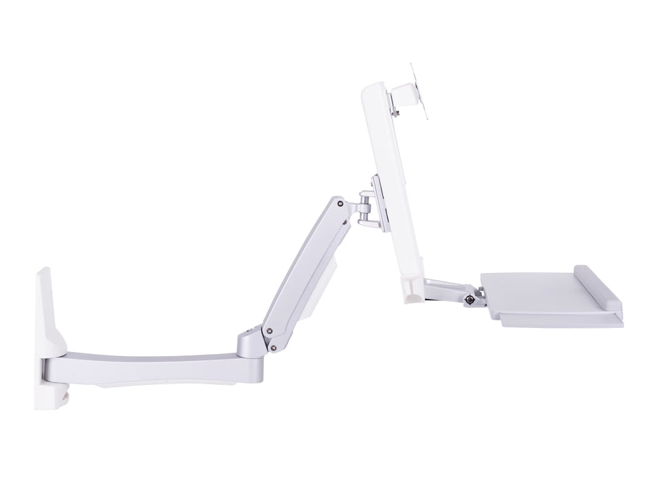 M WORKSTATION ARM SINGLE EXTENDED