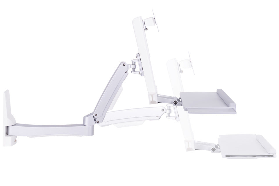 M WORKSTATION ARM SINGLE EXTENDED