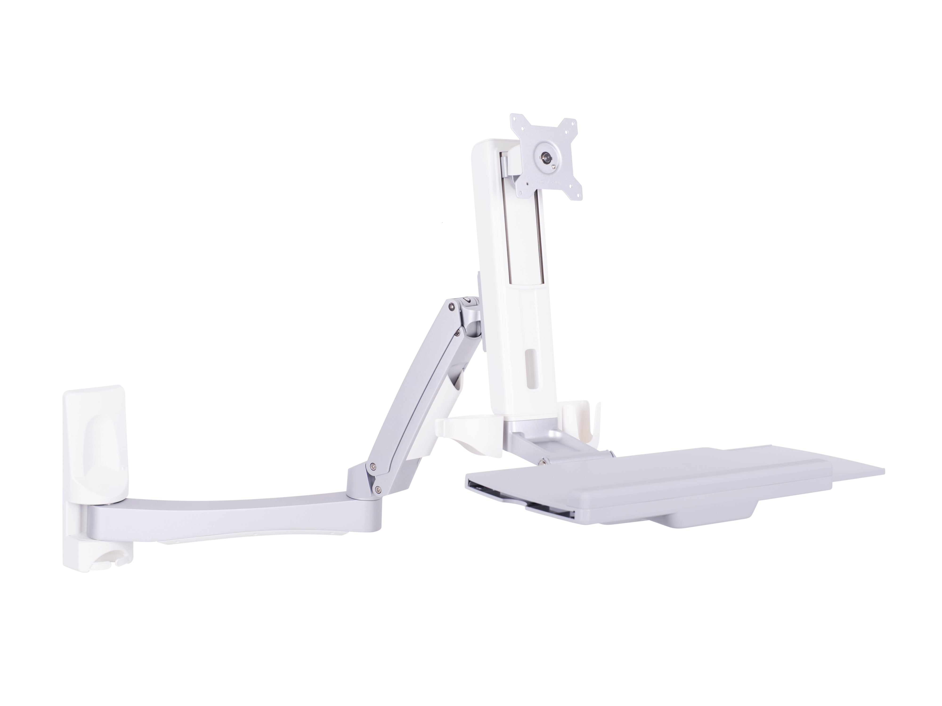 M WORKSTATION ARM SINGLE EXTENDED