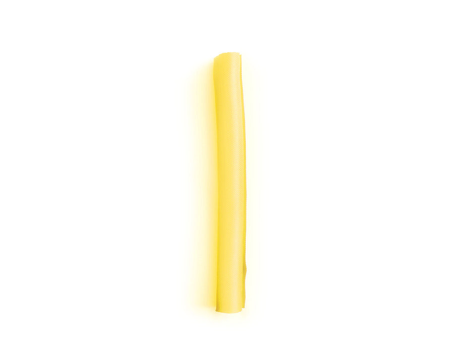 M UNIVERSAL CABLE SOCK SELF WRAPPING 19MM YELLOW 25M