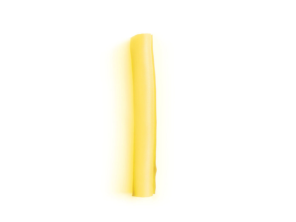 M UNIVERSAL CABLE SOCK SELF WRAPPING 25MM YELLOW 25M