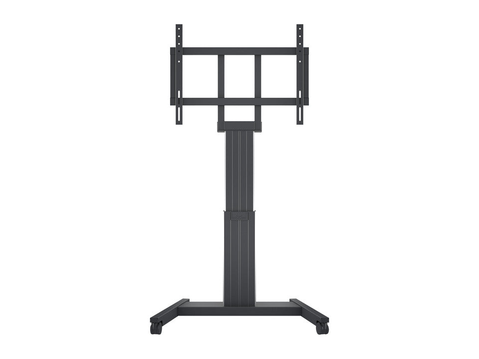 MB MOTORIZED PUBLIC FLOORSTAND 160KG BLACK, 42-110", 800X600