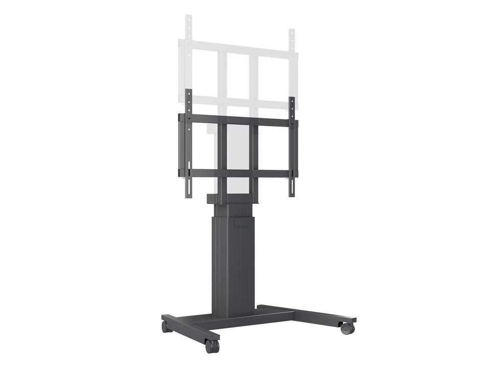 MB MOTORIZED PUBLIC FLOORSTAND 160KG BLACK, 42-110", 800X600