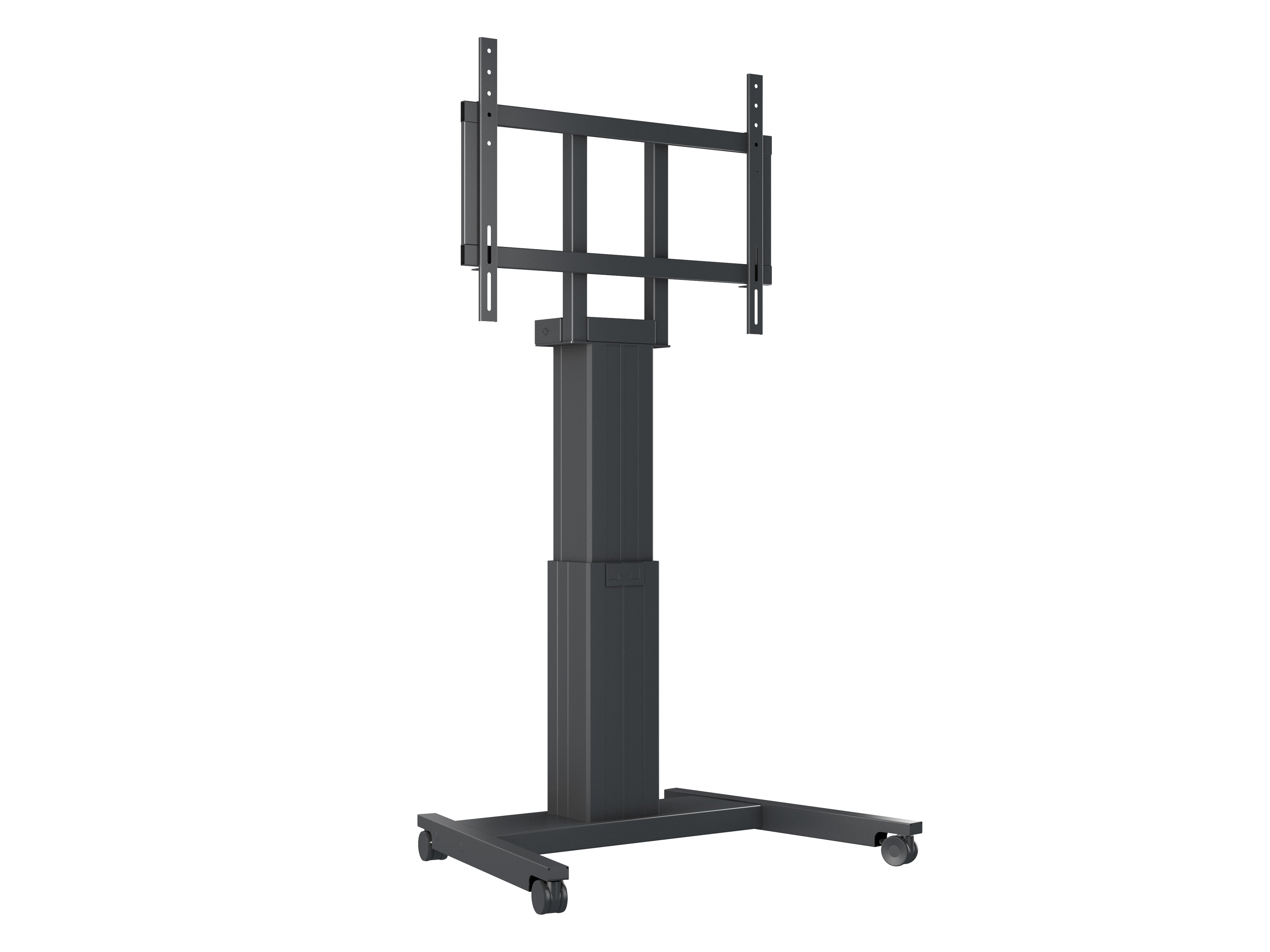 MB MOTORIZED PUBLIC FLOORSTAND 160KG BLACK, 42-110", 800X600