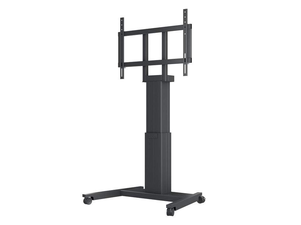 MB MOTORIZED PUBLIC FLOORSTAND 160KG BLACK, 42-110", 800X600