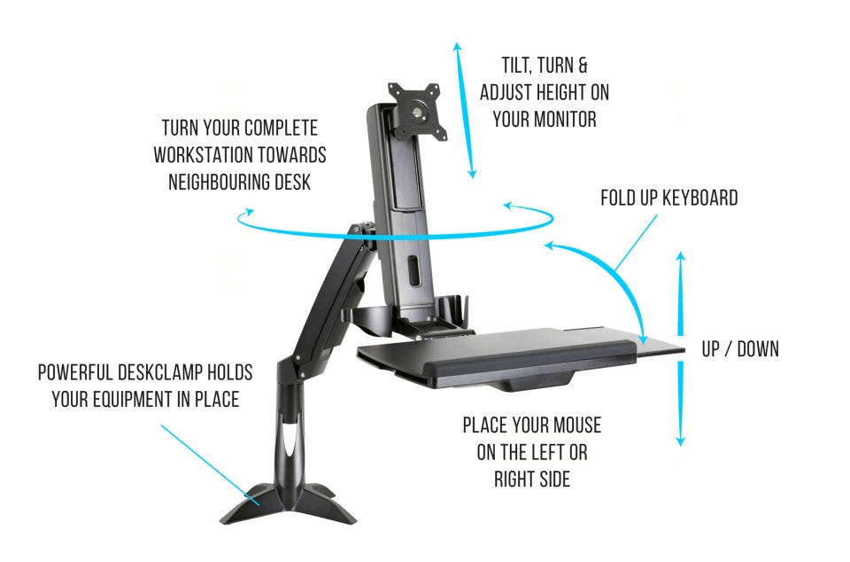 M FLEX DESK WORKSTATION