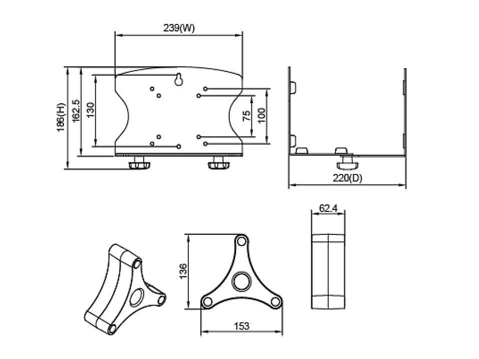 M PC HOLDER