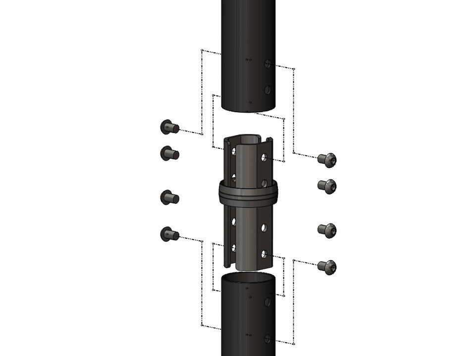 MB PRO SERIES - INTERNAL POLE JOINER