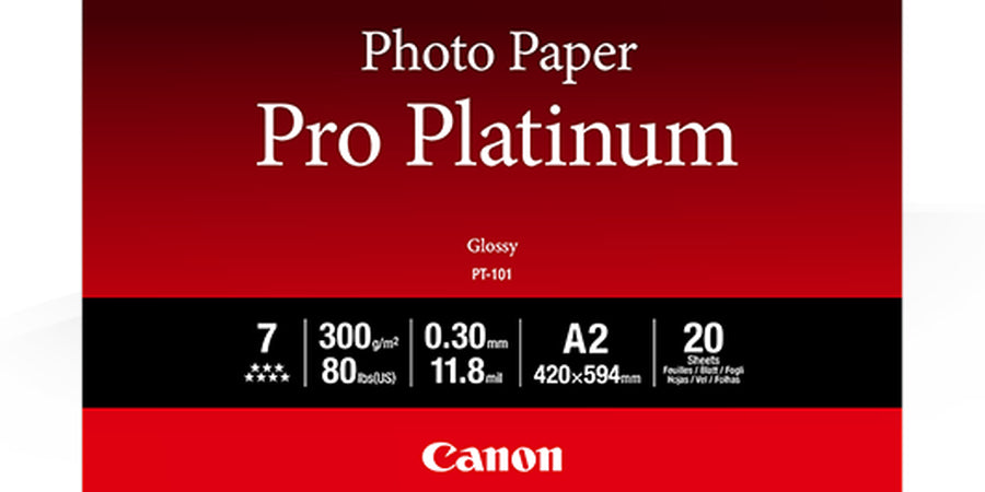 CANON 1107C Photo Paper Pro Platinum 300