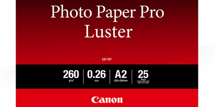 CANON 1108C Photo Paper Pro Luster 260g