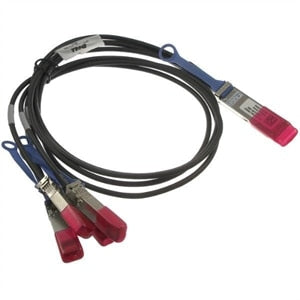 DELL 100GBE QSFP28 TO 4XSFP28 PASSIVE DAC BREAKOUT CABLE 3M