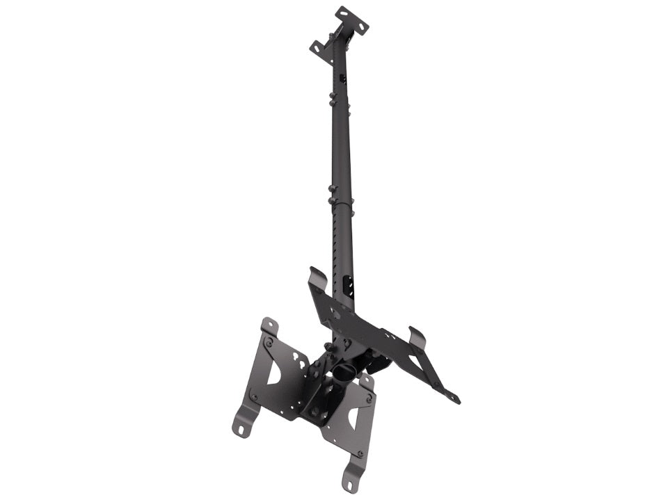 M PUBLIC CEILINGMOUNT SMALL BACK TO BACK BLACK 1500