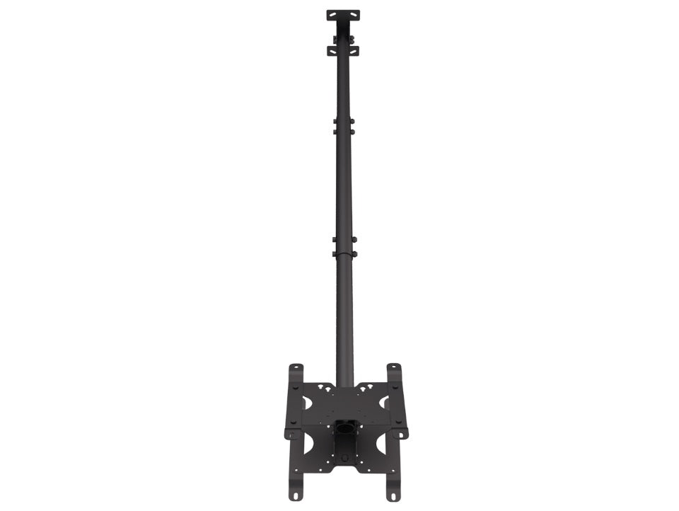 M PUBLIC CEILINGMOUNT SMALL BACK TO BACK BLACK 1500