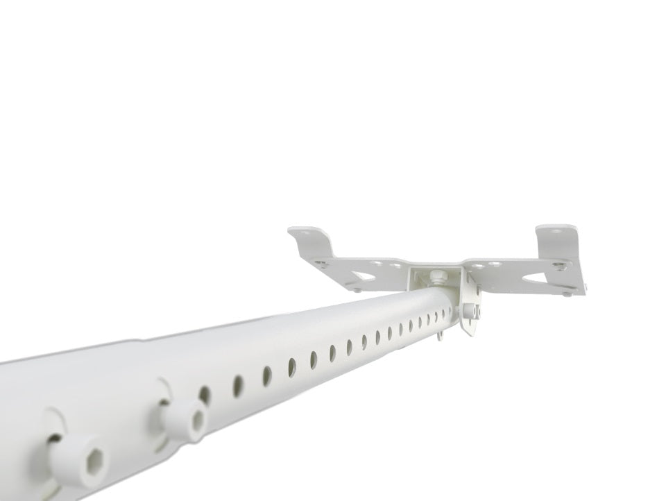 M PUBLIC CEILINGMOUNT SMALL SINGLE WHITE 1500