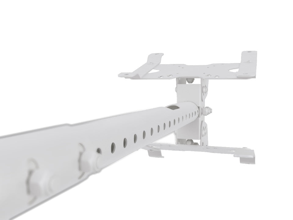 M PUBLIC CEILINGMOUNT SMALL BACK TO BACK WHITE 1500