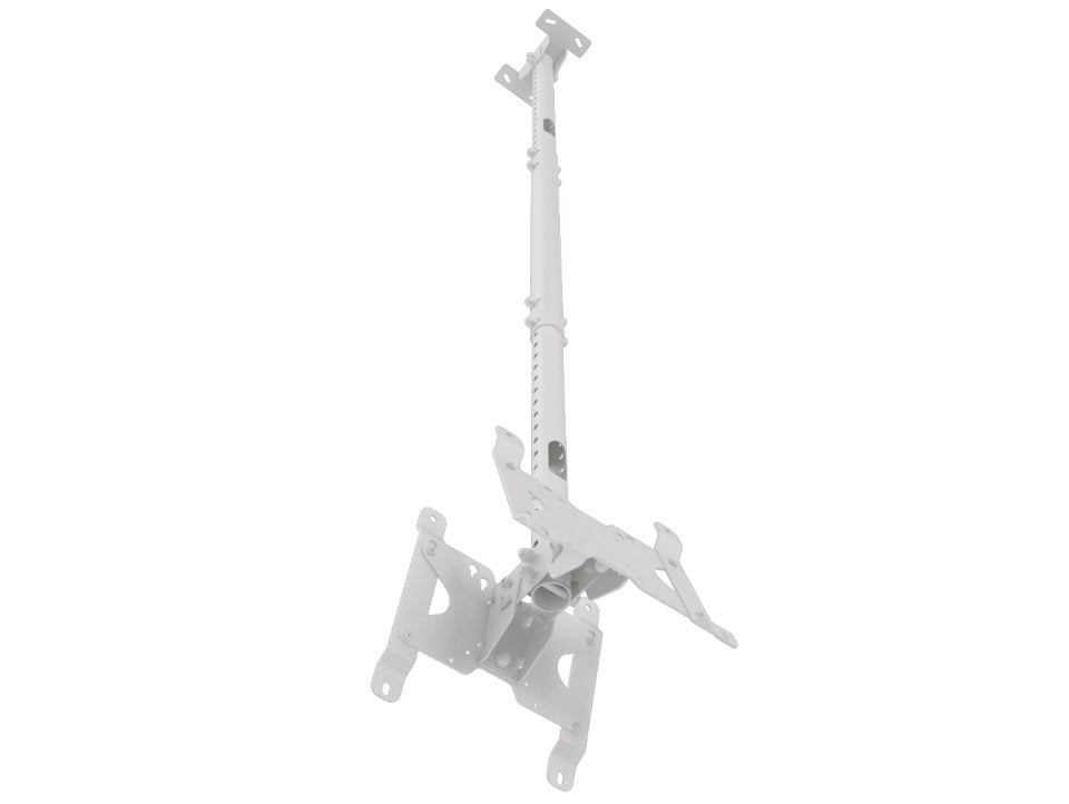 M PUBLIC CEILINGMOUNT SMALL BACK TO BACK WHITE 1500