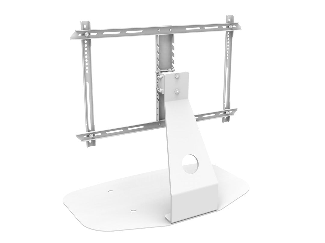 M TV TABLESTAND PLAY WHITE