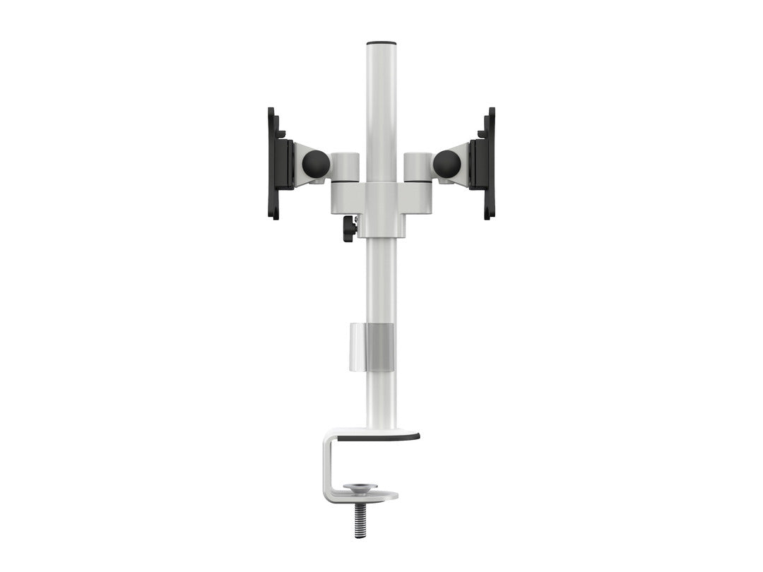 M VESA DESKMOUNT OFFICELINE DUAL B2B WHITE