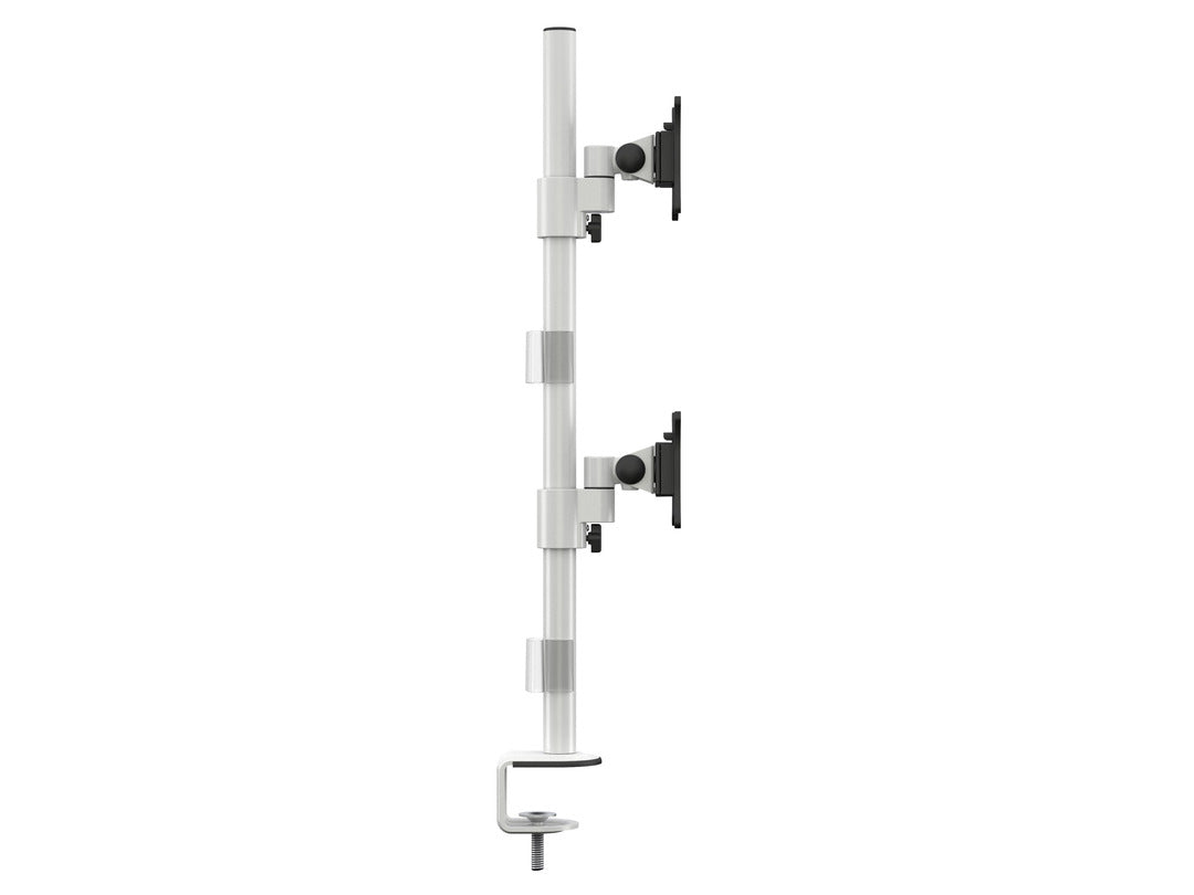 MB VESA DESKMOUNT OFFICELINE DUAL VERTICAL WHITE