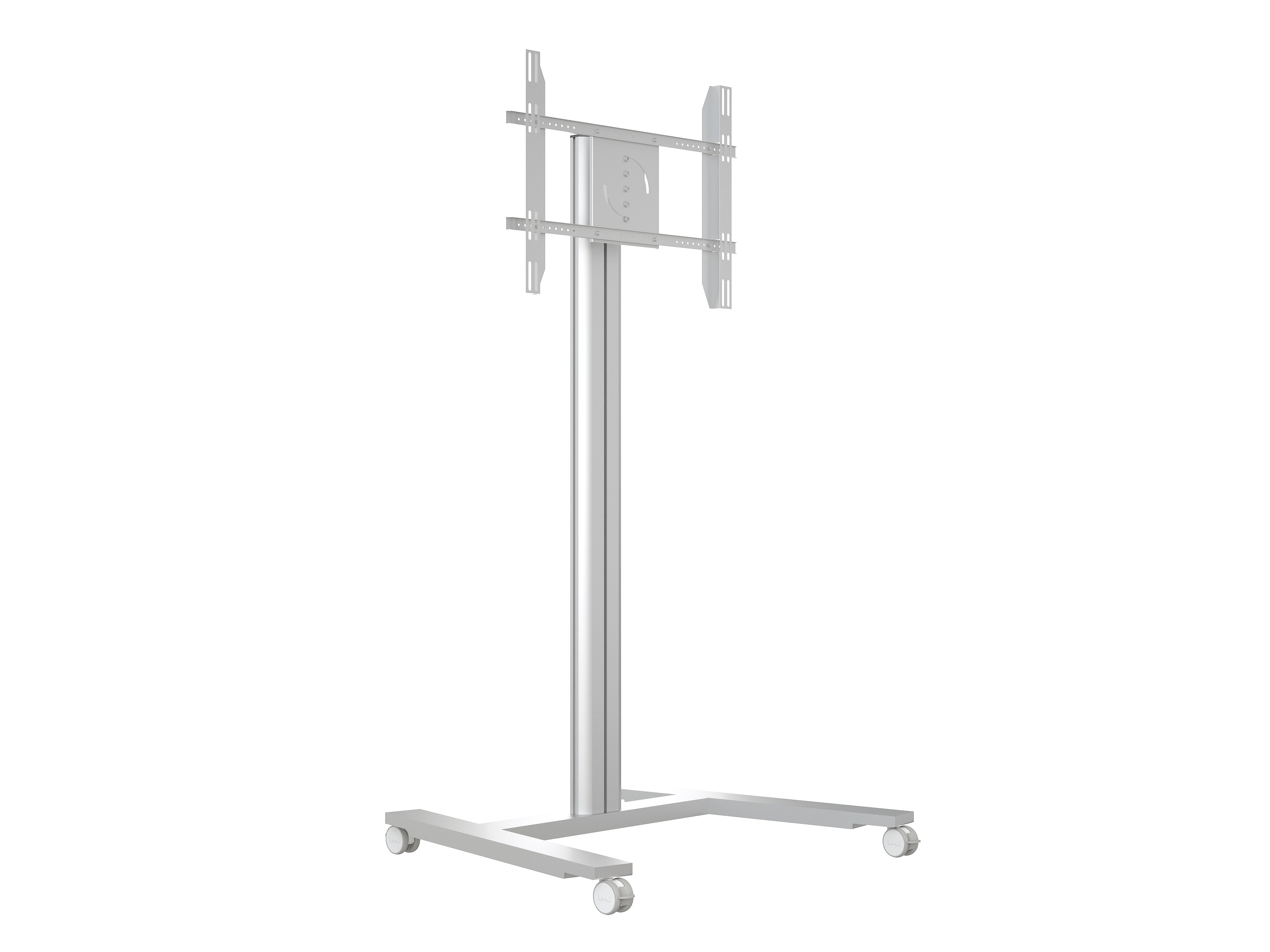 MULTIBRACKETS PD STAND 180 SINGLE MAX.800X500 SILVER