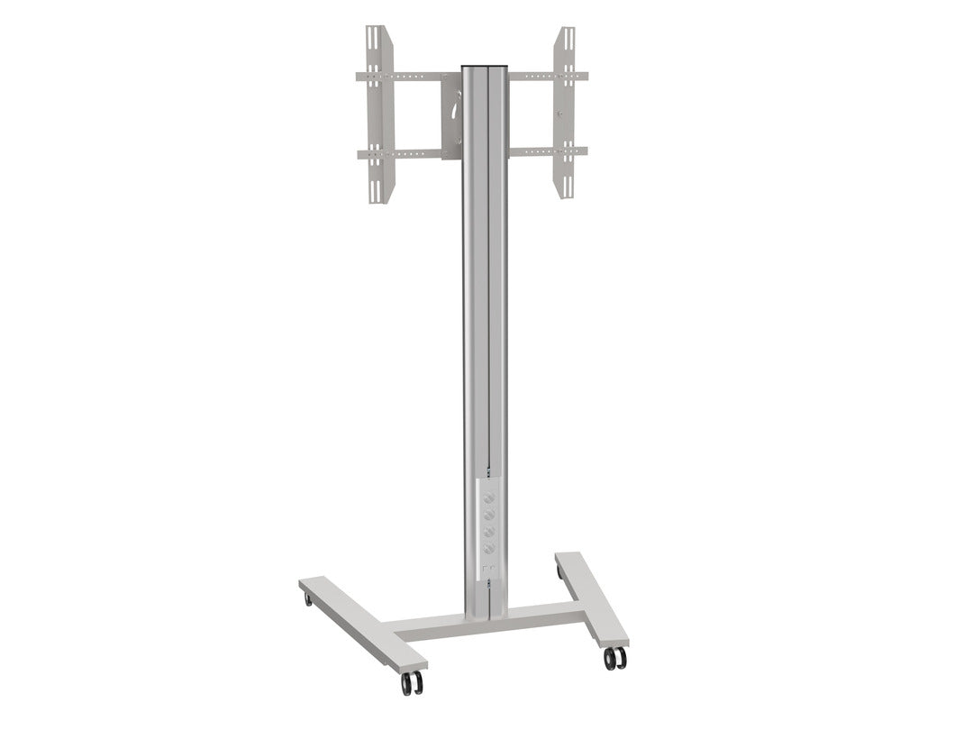 MULTIBRACKETS PD STAND 180 SINGLE MAX.800X500 SILVER