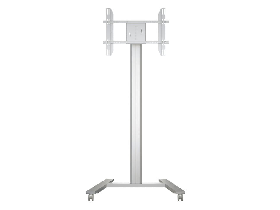 M PUBLIC DISPLAY STAND 210 HD SINGLE SILVER