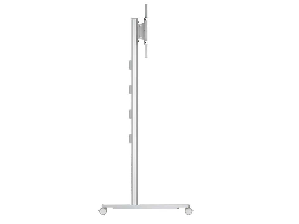 M PUBLIC DISPLAY STAND 210 HD SINGLE SILVER