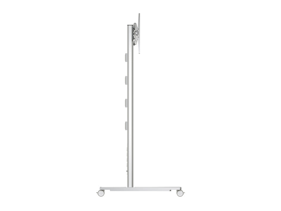 M PUBLIC DISPLAY STAND 180 HD DUAL SILVER