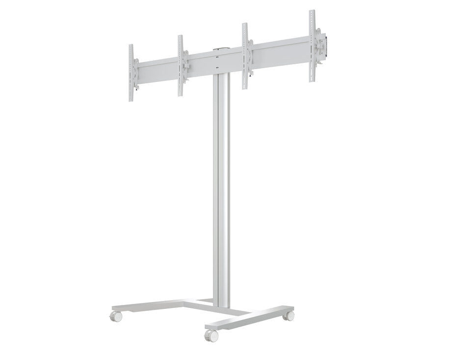 M PUBLIC DISPLAY STAND 180 HD DUAL SILVER