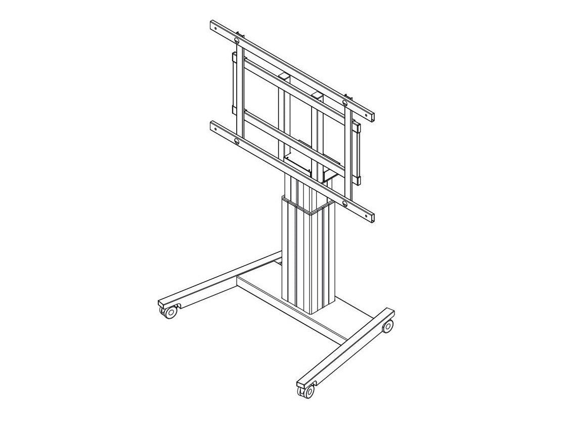 M CISCO SPARK BOARD KIT 55 FOR MANUAL & MOTORIZED MOUNT HD/SD