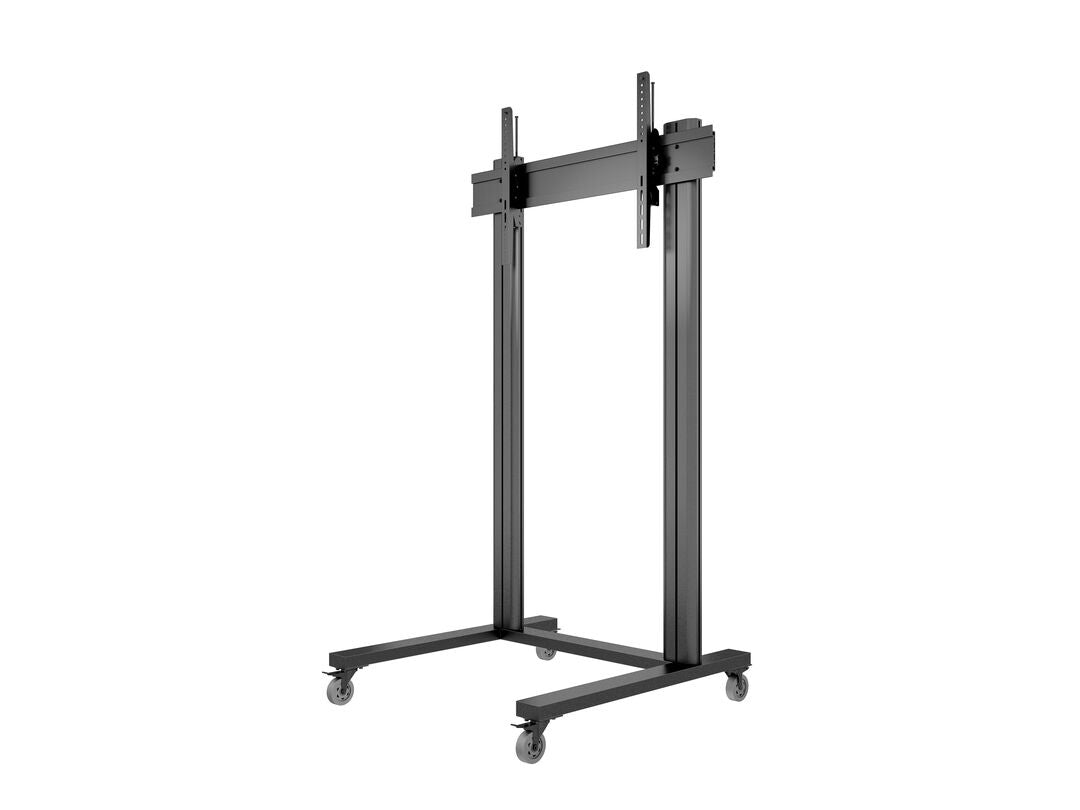 MB PUBLIC DISPLAY STAND 210 DUAL PILLAR WHEELBASE BLACK