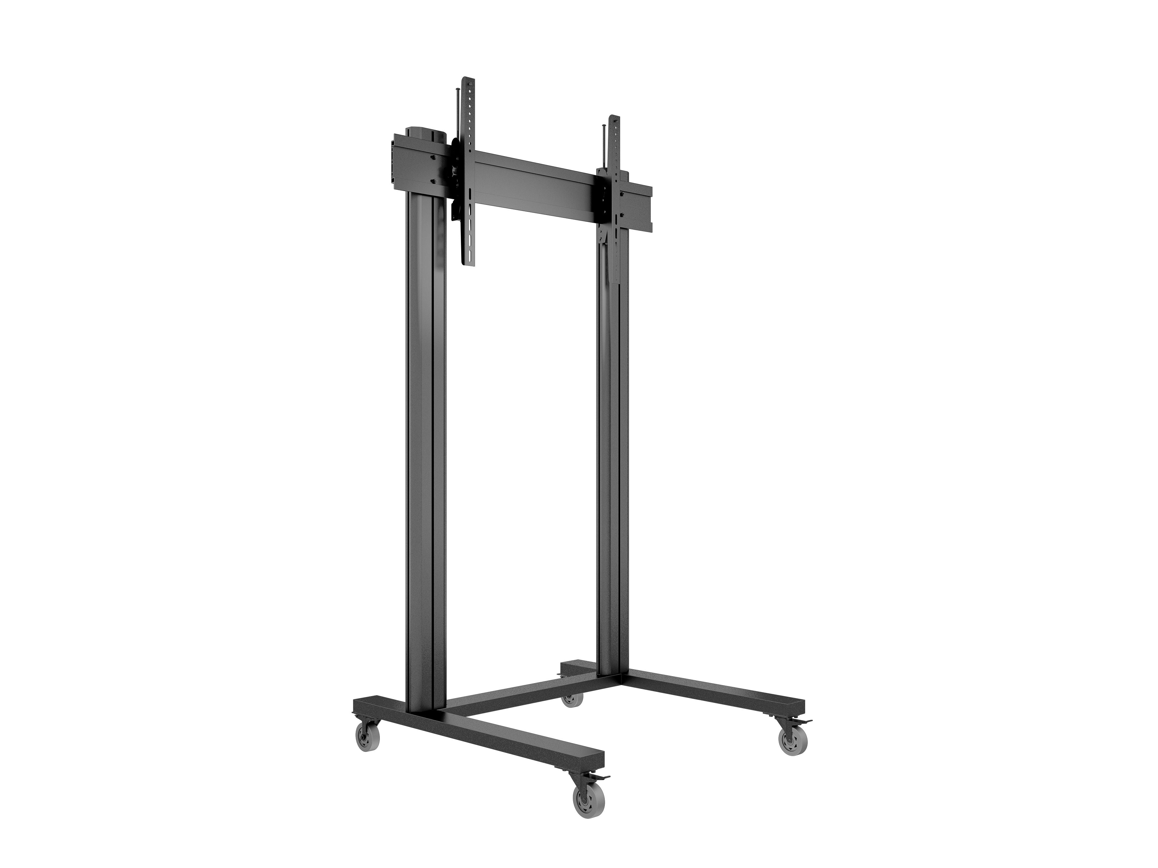 MB PUBLIC DISPLAY STAND 210 DUAL PILLAR WHEELBASE BLACK