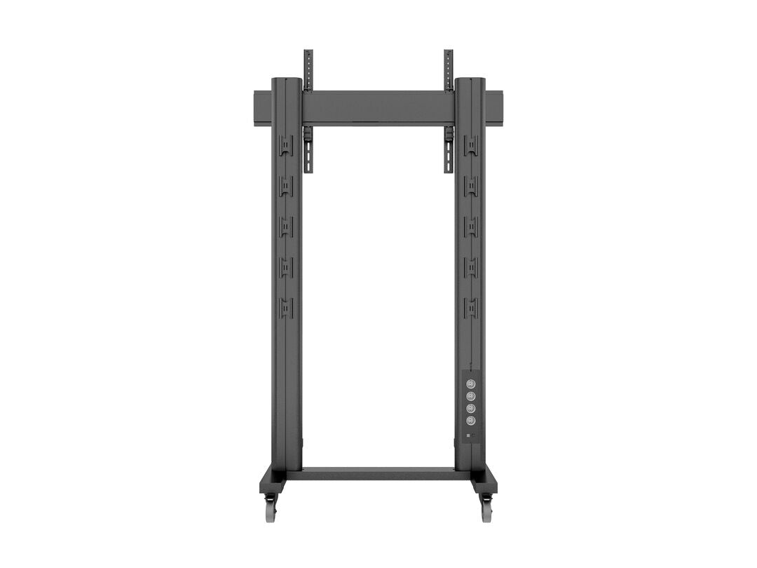 MB PUBLIC DISPLAY STAND 210 DUAL PILLAR WHEELBASE BLACK