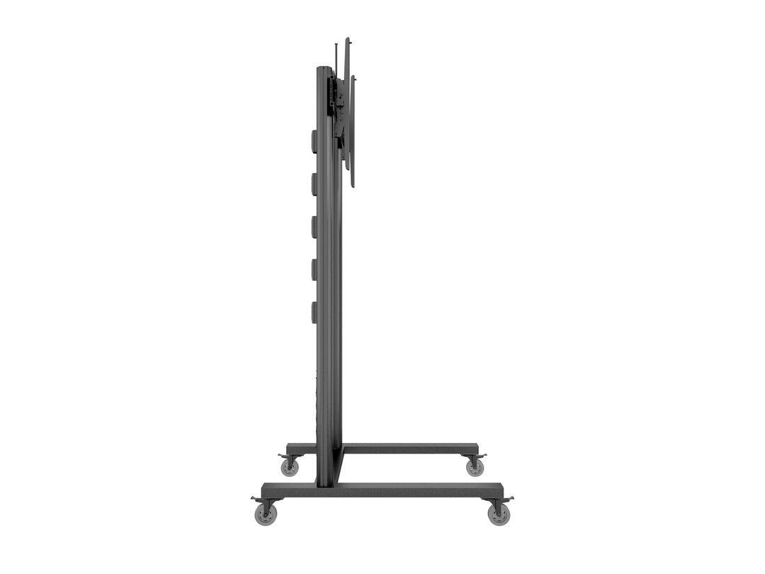 MB PUBLIC DISPLAY STAND 210 DUAL PILLAR WHEELBASE BLACK