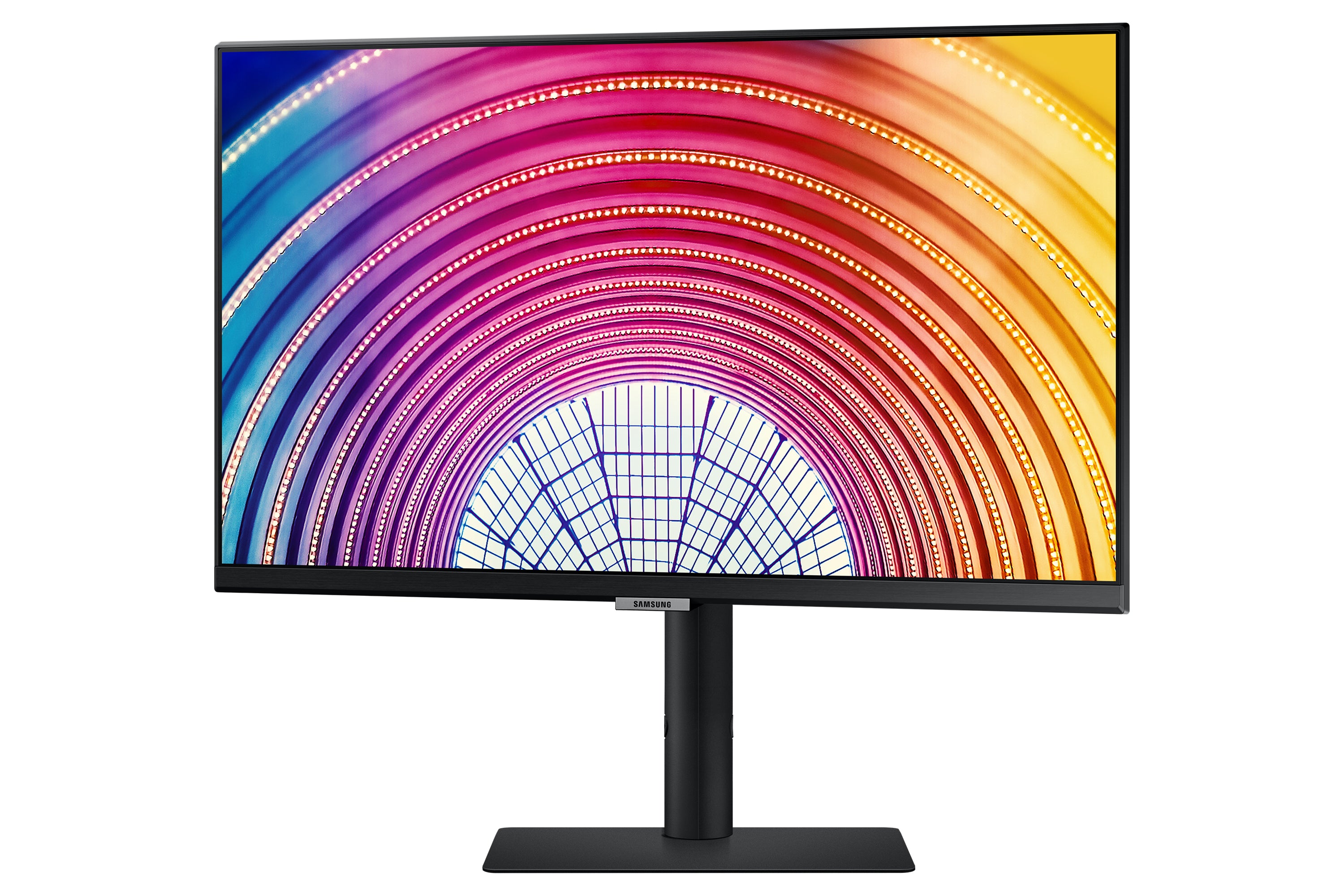 SAMSUNG S24A600 23,8" 16:9 2560X1440 IPS, 5MS, HDR10, HAS, HDMI/DP.