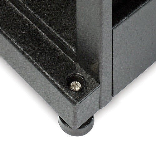 APC NETSHELTER SX 42U 750MM WIDE X 1070MM DEEP NETWORKING ENCLOSURE WITH SIDES BLACK