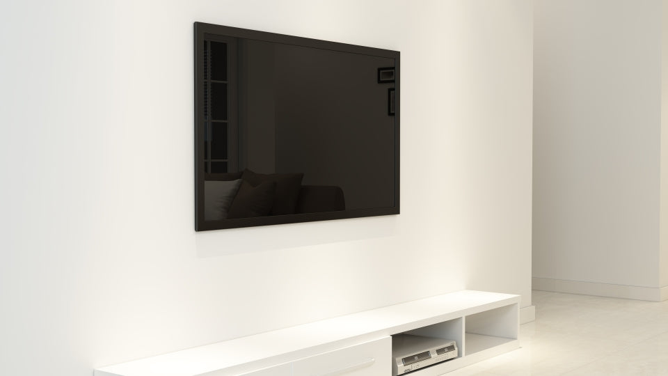 M UNIVERSAL WALLMOUNT SUPER SLIM BLACK SMALL