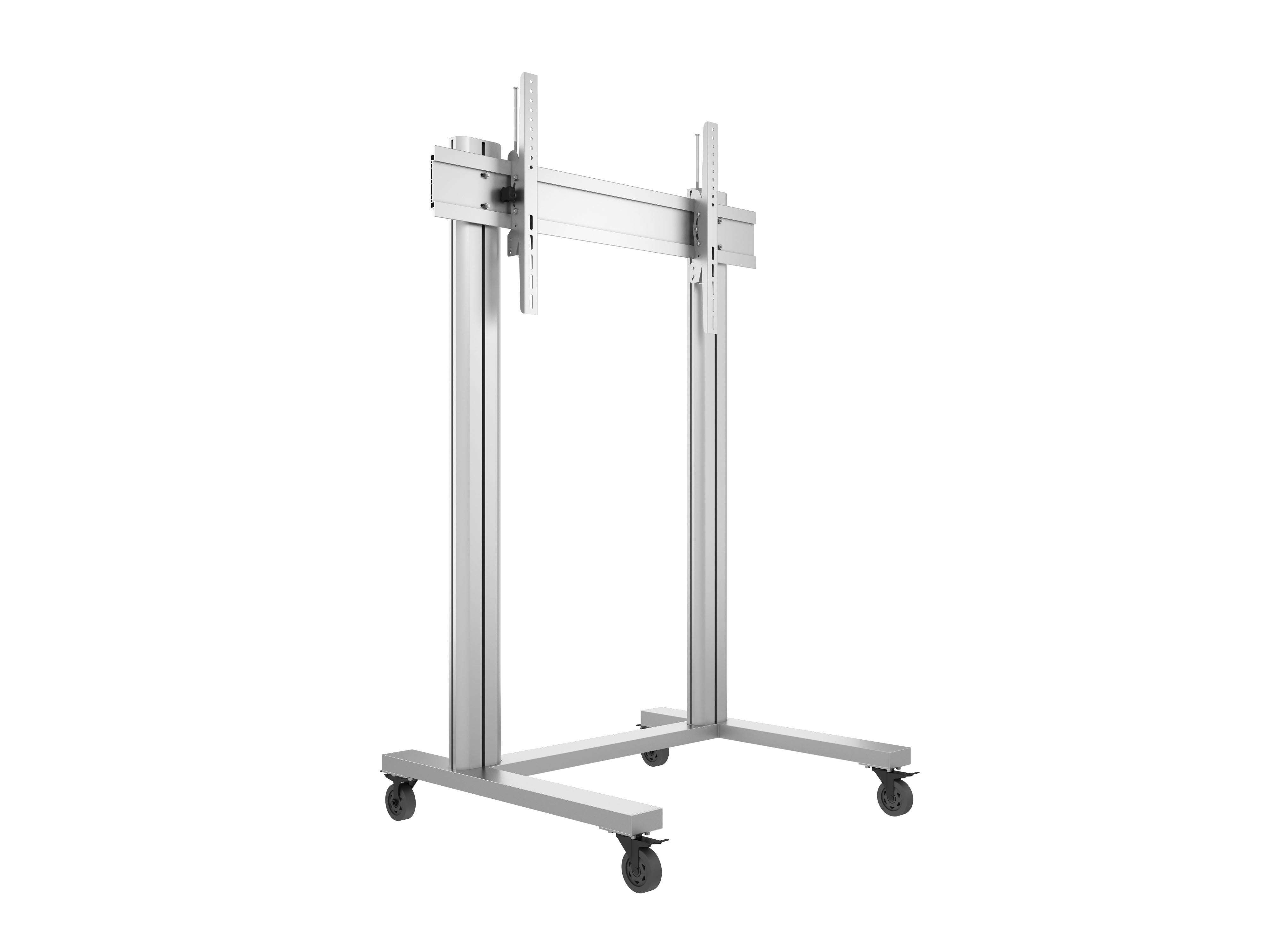 MB PUBLIC DISPLAY STAND 180 DUAL PILLAR WHEELBASE SILVER