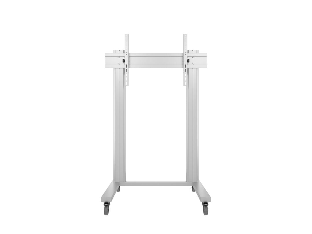 MB PUBLIC DISPLAY STAND 180 DUAL PILLAR WHEELBASE SILVER