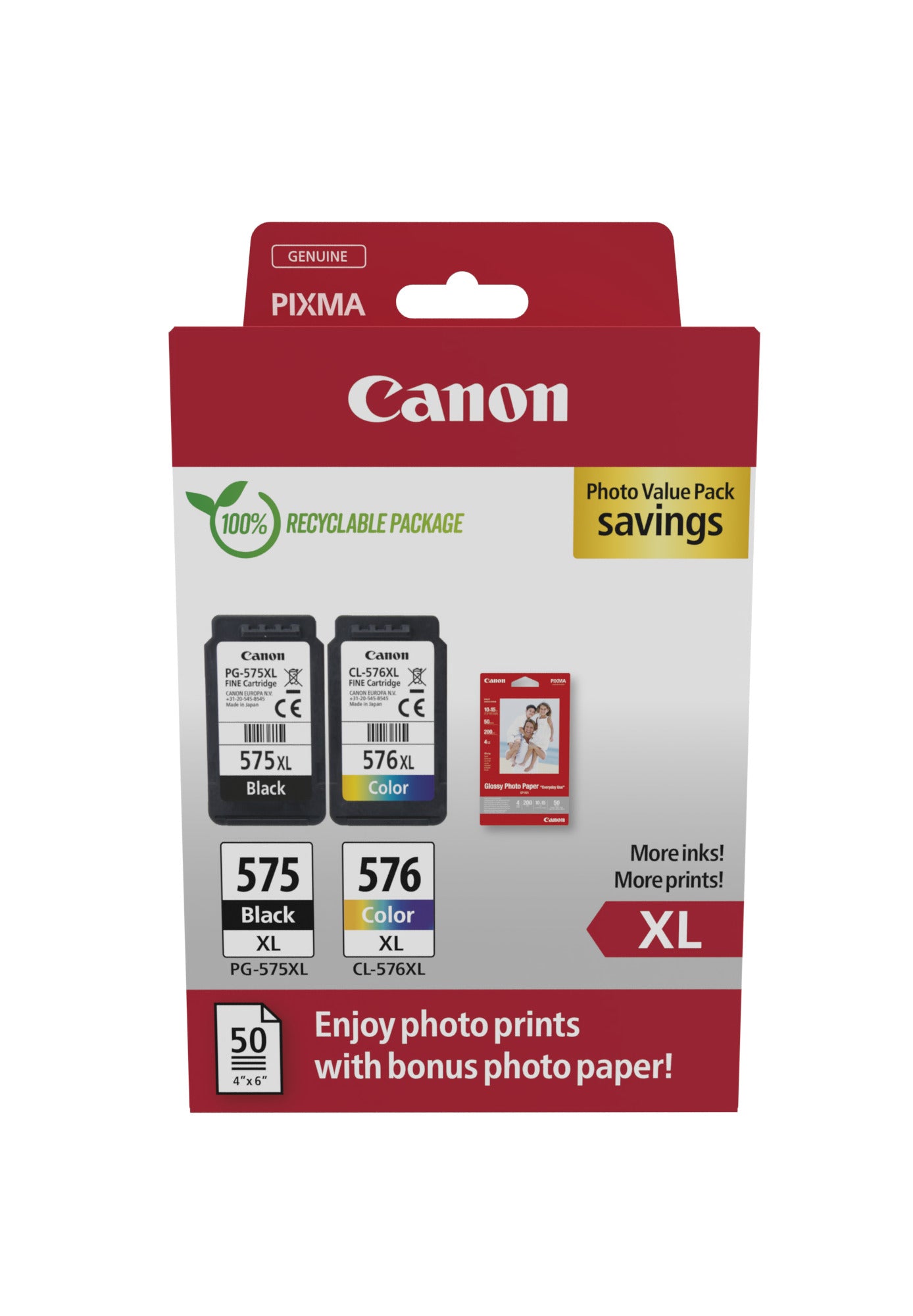 CANON PG-575XL /CL-576XL Ink Cartridge