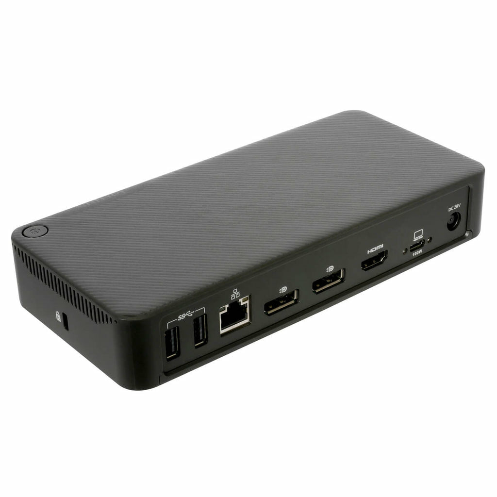 TARGUS USB4 TRIPLE VIDEO DOCKING STATION WITH 100W