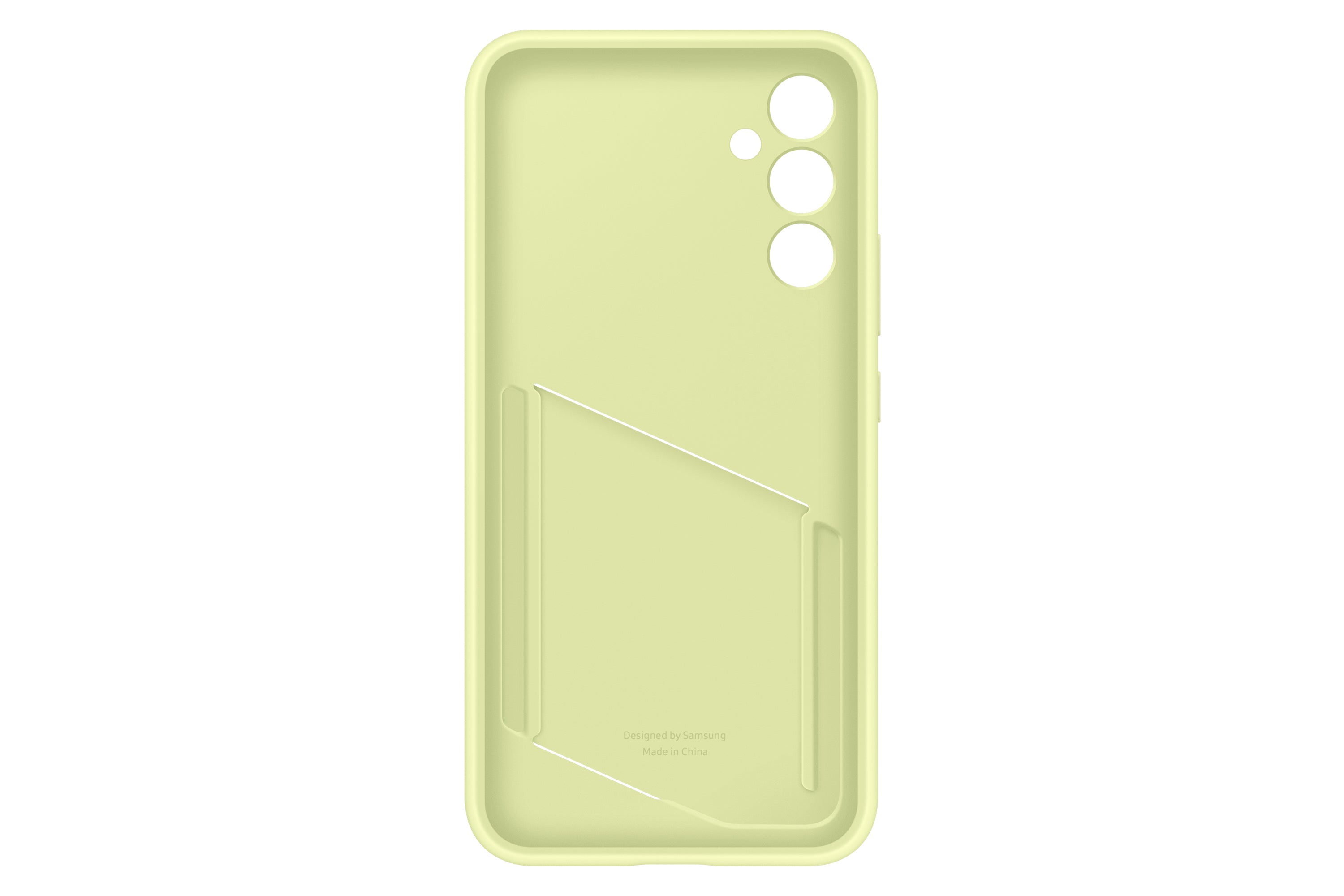 SAMSUNG CARD SLOT CASE LIME A34