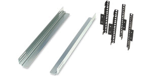 APC EQUIPMENT SUPPORT RAILS FOR 600MM WIDE ENCLOSURE