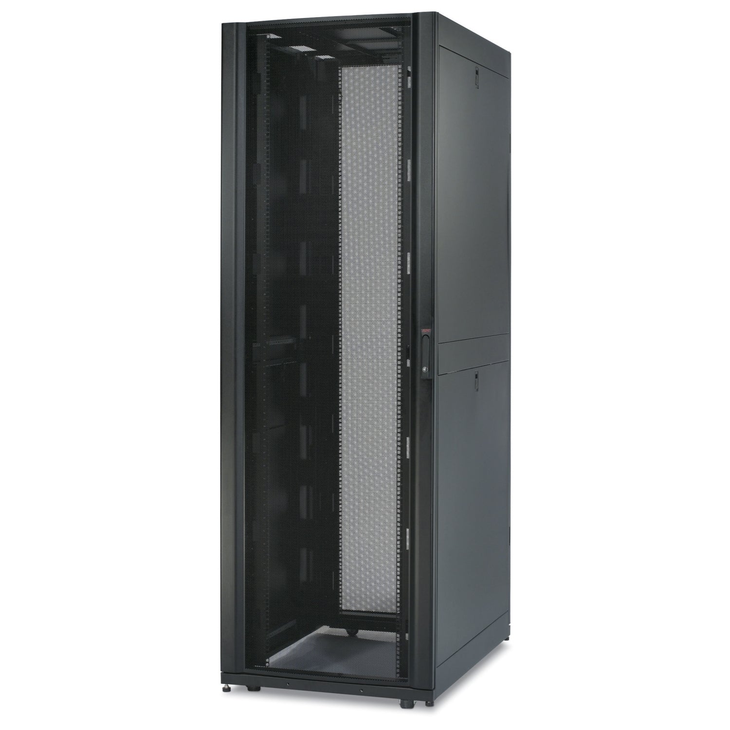 APC NETSHELTER SX 42U 750MM WIDE X 1070MM DEEP ENCLOSURE WITH SIDES BLACK